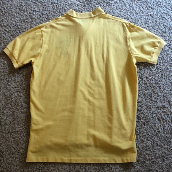 Polo by Ralph Lauren Yellow Polo - Picture 2 of 3